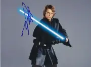 Hayden Christensen Autograph Star Wars Anakin Skywalker Autograph