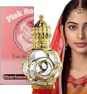Arabic Perfume Oil - Long-Lasting Fragrance, Oriental Arabic Scent | Premium Perfume Oil with Floral Notes, 15ml Seductive Arabian Elegant Scent, Roll- Bottle Fragrance for All-Day Freshness