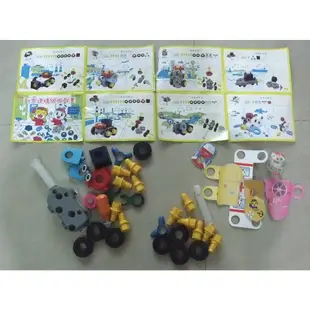 巧連智 巧虎 快樂版教具 玩具~創意建構組、快樂號IC猜謎機、均分配對蛋糕組、數字動物積木樂園