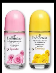 Pack Of 2 x Enchanteur Romantic & Charming Roll-On Deodorant , 50ml (Pack Of 6)