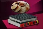 100Pcs Iron Baker Maker Mini Commercial Dutch Pancake Machine Electric Poffer sb