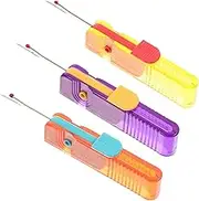 EPIGEIST 3Pcs Seam Rippers Durable Stitch Thread Unpicker Tool with Ergonomic Grip for Easy Removal of Stitches and Buttonholes Essential Sewing Supplies for Home and Tailoring