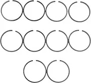 HUVNEXA 10pcs Lot 32mm X 1.5mm Piston Ring Set, for FS 80 AVE FS 80 RE FS 80 AVRE FS 81 String Trimmer 4112 034 3000 Car Piston Ring Set
