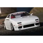 *TSR*極速模型 日本PANDORA MAZDA RX-7 FC3S 1/10遙控甩尾車 透明車殼 高橋涼介 頭文字D