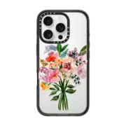 iPhone 16 Pro Impact Case Mauve Rose Transparent
