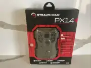 NEW! Stealth Cam Infrared Trail Camera 8 MP Model PX14X Hunting Hiking Scouting
