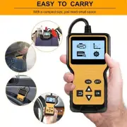 Auto Scanner Code Reader Car Scanner Reads Car Fault Code Erase Fault Cod