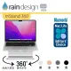 【Rain Design】mStand 360 MacBook 筆電旋轉散熱架