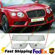 For Bentley Continental Gt 4.0 Gtc V8 front bumper grille chrome kit 3W3807648C (for: Bentley)