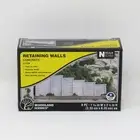 Woodland Scenics C1158 Concrete Retaining Wall Set N Scale Model Train Layout