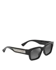 Maui Jim Kenui Classic Rectangular Sunglasses, 53mm