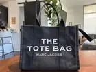 Marc Jacobs Women's The Tote Bag - Large - Black - Canvas