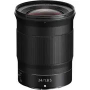 Nikon NIKKOR Z 24mm f/1.8 S Wide-Angle Prime Lens (Z-mount)