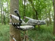Tree stand camera mount for Gopro. Flexible mount. tree stands or tree branches
