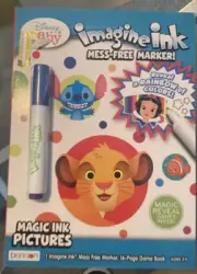 Disney Baby Imagine Ink Mess-Free Marker Coloring Book by Bendon for All Ages
