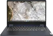 [Lenovo] Chromebook Flex 5i 13.3" FHD IPS Touchscreen 2-in-1 Laptop 2022, 11th Dual-Core Intel i3-1135G4, 8GB DDDR4, 128GB NVMe SSD, UHD Graphics, USB-C, Wi-Fi 6, Backlit Keyboard, COU 32GB USB Drive