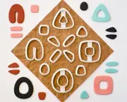 Statement 12 Donut Polymer Clay Cutters | Clay Cutter Set | Earring Cutter Set