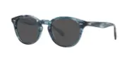 Oliver Peoples OV5454SU 1730R5 Desmon Sun Sunglasses Dark Blue VSB Carbon Grey