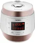 CUCKOO 4.7L Premium 8-in-1 Multi-Pressure Cooker, Stainless Steel with Smart LED