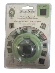 Epiphany Square Cutter Tool Crafts Scrapbook ~ New Sealed