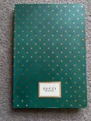 New Authentic GUCCI Beauty Diary Notebook Journal Diaries Hardcover