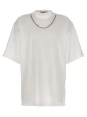 [Ambush] Ambush-Ballchain T Shirt Bianco-Uomo M White