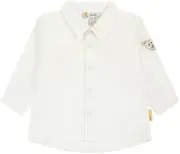 [Steiff] Boys' Long-Sleeved Shirt, Cloud Dancer