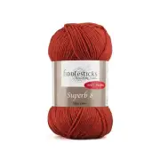 Fiddlesticks 100g "Superb 8" Acrylic 8-Ply Knitting Yarn - Shades #50+