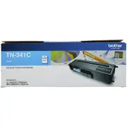 Brother TN 341 Toner Cartridge Cyan