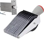 Number and English Letter Stamp | Number English Letter Rolling Wheel Stamp - Business Stamp, Numbering Stamp, Multi-Function Stamp for Business, Receiving, Teacher