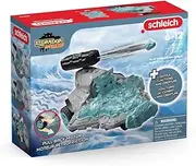 schleich ELDRADOR Creatures 42664 Ice Jet Vehicle with Mini Creature, from 7 Years, 15 Pieces