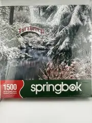 Springbok Natures Crossing 1500 Piece Puzzle New Sealed Box