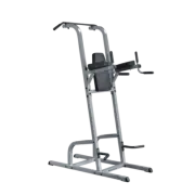 Body-Solid Deluxe Vertical Knee Raise Power Tower
