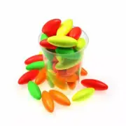 20PCS FL Oval Fishing Rig Float Bobbers For Catfish Pompano Snappers Rigs Making
