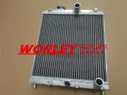 VIC-3ROW Aluminum Radiator for Honda Civic EK EG D15 D16 1992-2000 MT 32mm PIPE