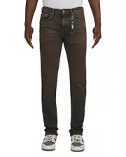 Prps Muscari Slim Tapered Fit Jeans in Black
