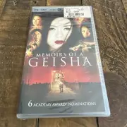 Memoirs Of A Geisha PSP UMD Video New