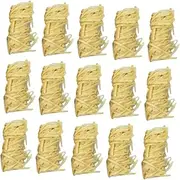 HYTROVE 50Pcs Natural Wooden Fire Lighters Quick Lighting Fire Starter for Outdoor Campfires BBQ and Burners Reliable Long Burning Firelighters for Camping and Grilling