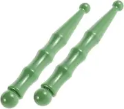 BESTYASH 2pcs Portable Acupressure Massage Sticks for Eye Relaxation Multi Function Scraping Tool to Eye Fatigue and Enhance Blood Flow Practical and Lightweight Relax Tool