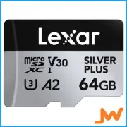 Lexar Professional Silver Plus 64GB microSDXC