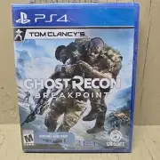 Ghost Recon Breakpoint (PlayStation 4) Sentinel Corp Pack New Sealed