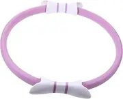 Portable Gym Exercise Pilates Bar for Women Thigh Pelvic Trainer Yoga Ring Thigh Toner Non-Slip Fitness Equipment Lightweight Portable