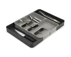 Joseph Joseph DrawerStore Expanding Cutlery, Utensil & Gadgets Organiser - Grey