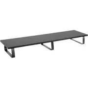 Mount-It! Monitor Stand for Up to 2 Monitors 39.4" Wide Black (MI-7267)