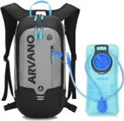 Hydration Backpack, Lightweight Hydration Pack with 2L Water Bladder, 6L Water B