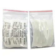 72Pc/Lot No-Shine Wig Tape Double Adhesive Hair Extension Tape Strips Waterproof for Toupee/Lace Fr as shown