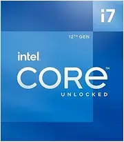 Intel Core i7-12700K Desktop Processor 12 (8P+4E) Cores up to 5.0 GHz Unlocked LGA1700 600 Series Chipset 125W