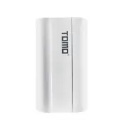 D2 Smart Power Charger 5V 2A Power Bank Case 2 X 26650 Li-ion Battery DIY Powerbank Box WHITE COLOR
