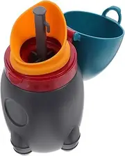 HAWILLOSCH Portable Travel Urinal Deep Sea Car Toilet for Boys Easy to Clean Reusable Potty for Indoor Outdoor Use for Parks and Emergency Situations