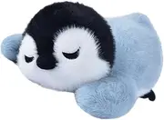 Adorable Penguin Plush Soft Stuffed Animal Doll for Home Decoration Cozy Pillow for Rooms Living Rooms and Car Travel